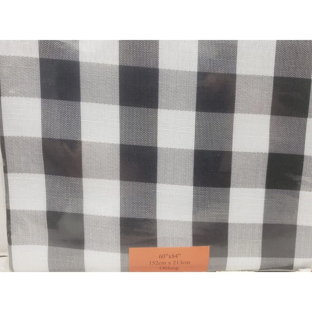 Printed Fabric  Tablecloth 60